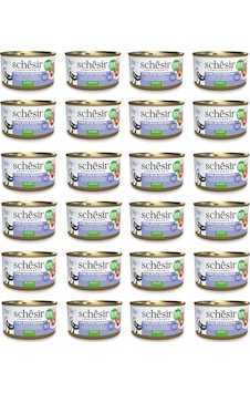 Schesir Ton Ve Orfoz Jöleli Tamamlayıcı Kedi Konservesi 70 Gr. X 24 Adet Schesir Ton Ve Orfoz Jöleli Tamamlayıcı Kedi Konservesi 70 Gr. X 24 Adet