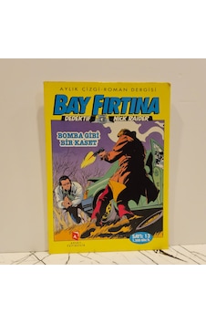 Bay Fırtına - Dedektif Nıck Raıder Sayı 13 Bay Fırtına - Dedektif Nıck Raıder Sayı 13