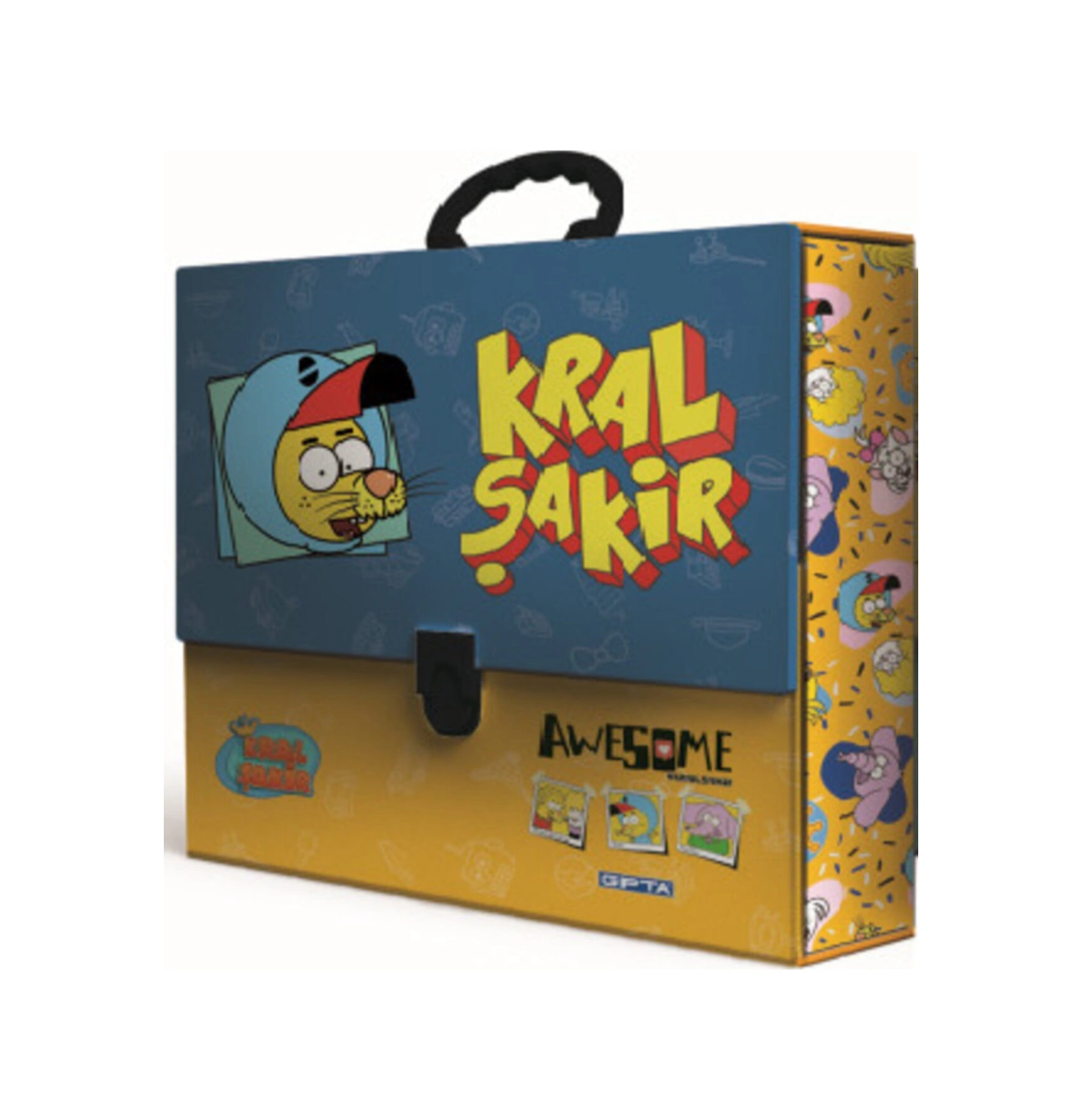 Kral Şakir Saplı Çanta 25 35 7 Kral Şakir Saplı Çanta 25 35 7