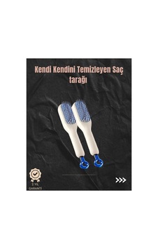 Kendini Temizleyen Hava Yastıklı Saç Tarağı Düğümsüz Tarama - Hs08378378-5197 Renkli Kendini Temizleyen Hava Yastıklı Saç Tarağı Düğümsüz Tarama - Hs08378378-5197 Renkli