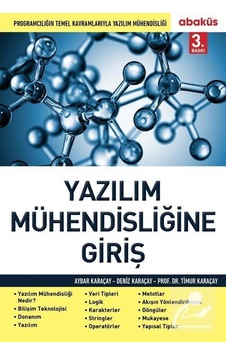 Yazılım Mühendisliğine Giriş Prof. Dr. Timur Karaçay Yazılım Mühendisliğine Giriş Prof. Dr. Timur Karaçay