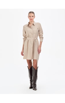 Pierre Cardin Kadın Vizon Elbise Dokuma 50318196-vr052 Vizon Pierre Cardin Kadın Vizon Elbise Dokuma 50318196-vr052 Vizon