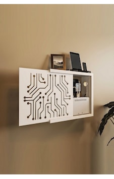 Wifi-modem Devre Kapak Saklama Kutusu Bilgisayar Kablo Priz Beyaz Wifi-modem Devre Kapak Saklama Kutusu Bilgisayar Kablo Priz Beyaz