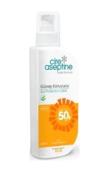 Cire Aseptine Koruyucu Güneş Losyonu SPF50+ 200 ML Cire Aseptine Koruyucu Güneş Losyonu SPF50+ 200 ML