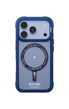 İphone 18 Pro Max Uyumlu Kılıf M-safe Şarj Özellikli Airbagli Skinarma Avion Kapak Mavi İphone 18 Pro Max Uyumlu Kılıf M-safe Şarj Özellikli Airbagli Skinarma Avion Kapak Mavi