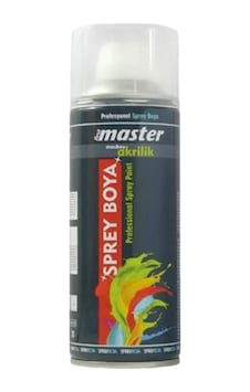 Master Sprey Boya Gümüş Gri 400 Ml Rl7001 0,15 L