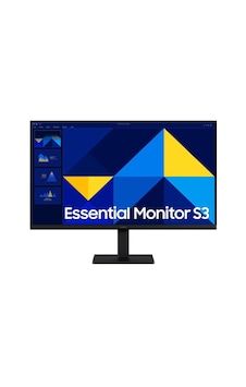 Samsung 27 Essentıal S3 Ls27d300gauxuf Ips 5ms 100hz Vga Hdmı Fhd Monitör