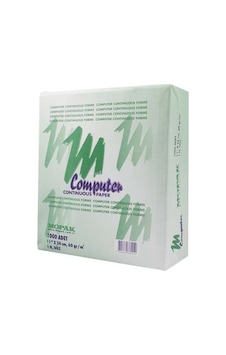 Mopak Bilgisayar Kağıdı 11x24 60 G 1 Nüsha 5.5 Perf. 2000'li Mopak Bilgisayar Kağıdı 11x24 60 G 1 Nüsha 5.5 Perf. 2000'li