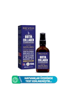 Rewox Biotin Collagen At Kuyruğu Bitki Özlü Saç Bakım Serumu 100 ML Rewox Biotin Collagen At Kuyruğu Bitki Özlü Saç Bakım Serumu 100 ML
