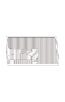 Far Camı Mercedes 200 w 124 Sağ 1985-1993 Far Camı Mercedes 200 w 124 Sağ 1985-1993