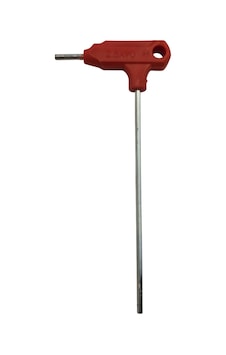 T Saplı İki Uçlu Alyan Allen Anahtar 2,5mm T Saplı İki Uçlu Alyan Allen Anahtar 2,5mm
