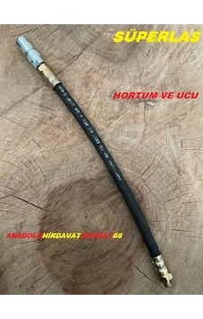 Süperlas Gres Pompa Hortumu Gres Pompa Ucu 30Cm Her Markaya Olur Süperlas Gres Pompa Hortumu Gres Pompa Ucu 30Cm Her Markaya Olur