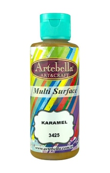 Artebella Multi Surface Boya Karamel 130 ML Artebella Multi Surface Boya Karamel 130 ML