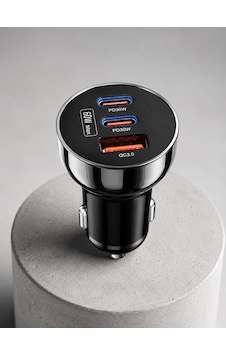3 Portlu Araç İçi Şarj Adaptörü Çift Pd Type-c Ve Qc3.0 Usb Çıkışlı 11 3 Portlu Araç İçi Şarj Adaptörü Çift Pd Type-c Ve Qc3.0 Usb Çıkışlı 11