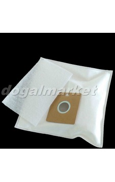 NILFISK 30050002 Bravo+Action Süpürge Toz Torbası 20 Adet NILFISK 30050002 Bravo+Action Süpürge Toz Torbası 20 Adet