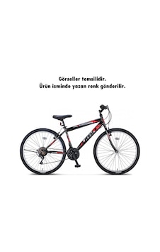 Ümit Bisiklet 2601 Colorado Erkek 26 Jant Dağ Bisikleti Siyah-kırmızı Siyah - Kırmızı Ümit Bisiklet 2601 Colorado Erkek 26 Jant Dağ Bisikleti Siyah-kırmızı Siyah - Kırmızı