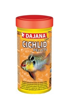 Dajana - 304 - Cichlid Pellets - Csmo-tex - 250 Ml