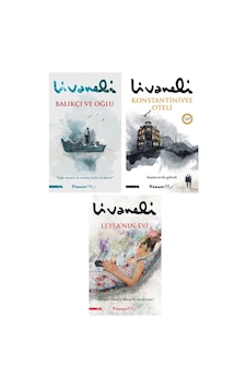 Balıkçı Ve Oğlu - Konstantiniyye Oteli - Leyla'nın Evi 3 Kitap Set
