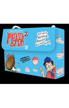 Nesil Çocuk Yayınları Patates Spor 2 (5 Kitap) Nesil Çocuk Yayınları Patates Spor 2 (5 Kitap)