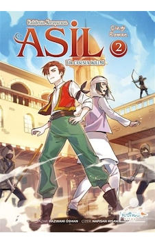 Asil 2 / Bir Casusun İkilemi / Hazwani Osman Asil 2 / Bir Casusun İkilemi / Hazwani Osman