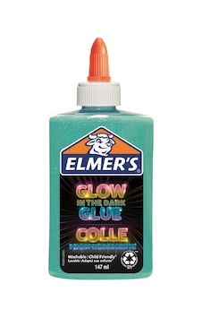 Elmers Karanlıkta Parlayan Yapıştırıcı 147Ml Mavi 2162078