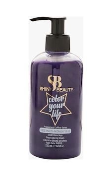 Shıny Beauty Gece Mavisi Geçici Krem Saç Boyası 250 Ml Shıny Beauty Gece Mavisi Geçici Krem Saç Boyası 250 Ml