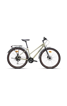 Carraro Sportıve 725 Kadın Şehir Bisikleti 432h Hd 27.5 Jant 16 Vites Lıme Yeşil Koyu Yeşil Beyaz Çok Renkli