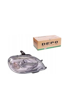 Depo Halojen Sağ Far Citroen Saxo 2 1999- 6204.w2-6205w5
