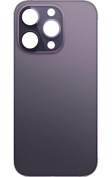 Apple Uyumlu iPhone 14 Pro Max Arka Pil Kapağı Mor Apple Uyumlu iPhone 14 Pro Max Arka Pil Kapağı Mor