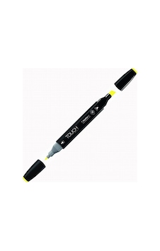 Touch Twin Marker Y35 Lemon Yellow Touch Twin Marker Y35 Lemon Yellow