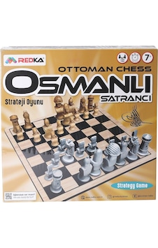 Rd5327 Osmanlı Satrancı -redka