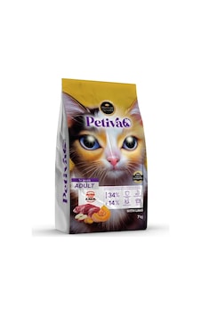Petiva Kuzu Etli Yetişkin Kedi Maması 7 KG Petiva Kuzu Etli Yetişkin Kedi Maması 7 KG