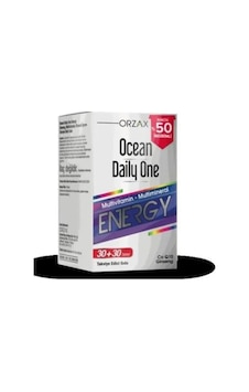 Ocean Daily One Energy 30+30 Tablet Multivitamin-multimineral Ocean Daily One Energy 30+30 Tablet Multivitamin-multimineral
