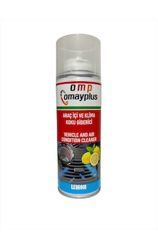 Omp Omayplus Araç İçi Ve Klima Bomba Koku Limon 200 Ml Omp Omayplus Araç İçi Ve Klima Bomba Koku Limon 200 Ml