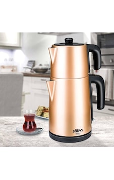 Stilevs Biçay 1800 ML Çay Makinesi Stilevs Biçay 1800 ML Çay Makinesi