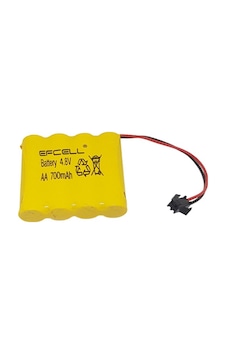 4.8V 4'Lü 700Mah Siyah Oyuncak Pili 4.8V 4'Lü 700Mah Siyah Oyuncak Pili