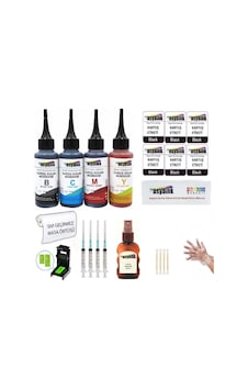 Hp 304 Kartuş Dolum Seti Deskjet 2600/3700 Uyumlu 4 Renk Hp 304 Kartuş Dolum Seti Deskjet 2600/3700 Uyumlu 4 Renk