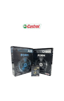 Vw Golf 7 1.6 Tdı Dizel Castrol Form Filtre Bakım Seti 2013-2019 Hava+yağ+standart Polen Vw Golf 7 1.6 Tdı Dizel Castrol Form Filtre Bakım Seti 2013-2019 Hava+yağ+standart Polen