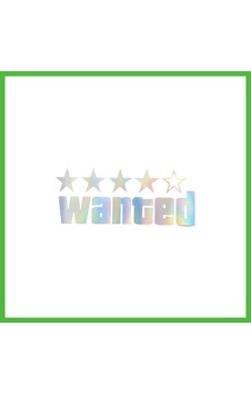 Vaveni Wanted Yazılı Hologram Efektli Cam Stickeri 20x9cm Arz Vaveni Wanted Yazılı Hologram Efektli Cam Stickeri 20x9cm Arz