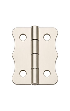 Nikel 100 Adet Papatya Menteşe Düz 36x24 Mm - Dekoratif Çerçeve Fener Sandık Kutu Menteşesi Diğer