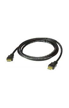 Aten 2L-7D01H 1M Hdmi Kablo 1.4 M/M 30Awg Gold Black