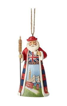Jim Shore Heartwood İngiliz Baba Asma Süs, 11,5 Cm, İçin Çok Renkli