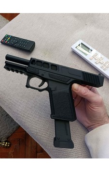 Glock Tipi Tetik-sürgü- Şarjörlü Model 3d Glock Tipi Tetik-sürgü- Şarjörlü Model 3d