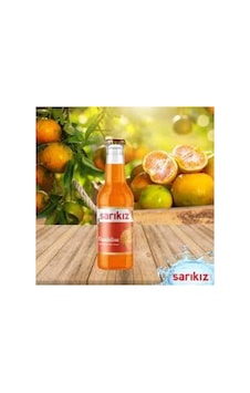 Mandalina Aromalı Maden Suyu 200 Ml 24'lü Mandalina Aromalı Maden Suyu 200 Ml 24'lü