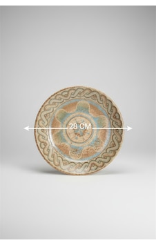 Venue Çukur Tabak 28cm Dijital Celest Rinart Krem Venue Çukur Tabak 28cm Dijital Celest Rinart Krem