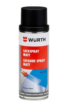 Würth Sprey Boya Ral 9005 Mat Siyah 400 Ml Würth Sprey Boya Ral 9 Würth Sprey Boya Ral 9005 Mat Siyah 400 Ml Würth Sprey Boya Ral 9