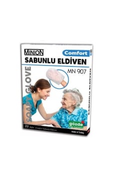 Minion Sabunlu Eldiven - 10'lu Paket, Pratik Kullanım Diğer Minion Sabunlu Eldiven - 10'lu Paket, Pratik Kullanım Diğer