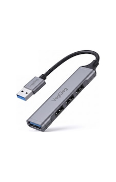 Veggieg 4 Portlu Usb-a To Usb 3.0 + 3 Usb 2.0 Çoklayıcı Dönüştürücü Usb Hub Veggieg 4 Portlu Usb-a To Usb 3.0 + 3 Usb 2.0 Çoklayıcı Dönüştürücü Usb Hub
