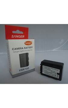 Panasonic Vbk180 Kamera Bataryası. Pil Panasonic Vbk180 Kamera Bataryası. Pil