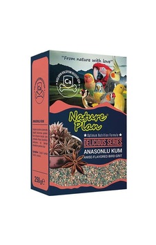 Nature Plan Delicious Serisi Anasonlu Kum 250 Gr Nature Plan Delicious Serisi Anasonlu Kum 250 Gr